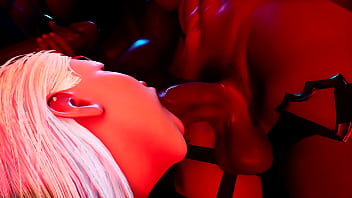 Preview 2 of Xxxblu Hd - Atonement | Demon Futa Double Penetration with Sexy Angel | Wild Life