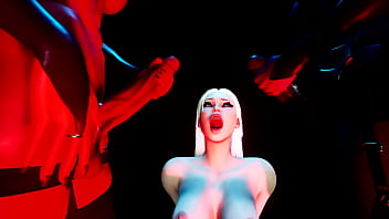 Preview 4 of Xxxblu Hd - Atonement | Demon Futa Double Penetration with Sexy Angel | Wild Life