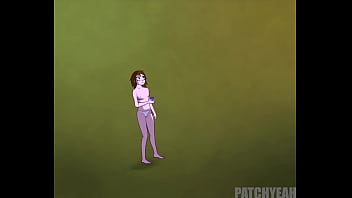 Preview 1 of Four Hand Prostata Massage - Green Berry FARTING VER by patchyeah