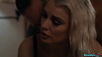 Preview 1 of Mom And Son Sex Video Tamil - Quinton James Goes Down To Town On His Horny Busty Wife Kenzie Taylor
