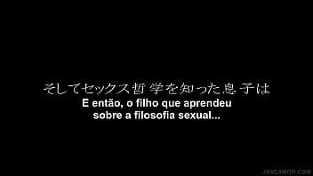 Preview 3 of Po Rn 3gp - O Pai Rico,  o Pai Pobre e a M&atilde_e de Peitos Bonitos [Legendado] Sumire Mizukawa