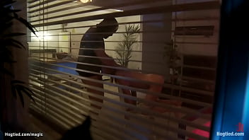 Preview 4 of Sgifs Sex - Masked intruder fucks busty student