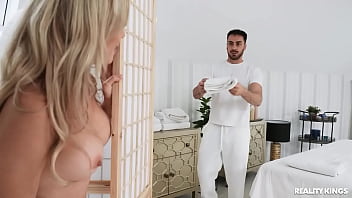 Preview 1 of Hot Sexy Bp Video - Massage My Tits,  Now! / Reality Kings
