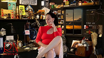 Preview 1 of Triangle Trojans - Its weird enough you being in my home. My sexy legs and high heels right in front of your nose. 3