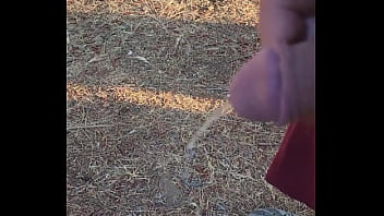 Preview 4 of Dani Daniel Waist Chain - Kaso221 - outside pee