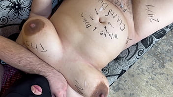 Preview 3 of Sexy Fingering Seduces - My cuckold husband leave me with his pervert friends and he turn me into breeding cum dump - Cuckold POV version