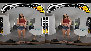 Preview 2 of Ava Addams Part - VIRTUAL PORN - French Anal Lesson With Cassie Del Isla In VR