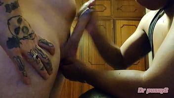 Preview 4 of Rough Tribe - DR PUSSY2 - Deepthroat ao extremo pela Ebony amiga da minha ex esposa