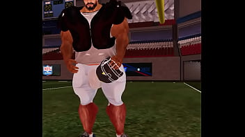 Preview 2 of Mallu Resam - massive manhood on cam heyward at game