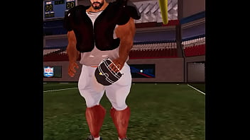Preview 3 of Mallu Resam - massive manhood on cam heyward at game