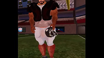 Preview 1 of Mallu Resam - massive manhood on cam heyward at game