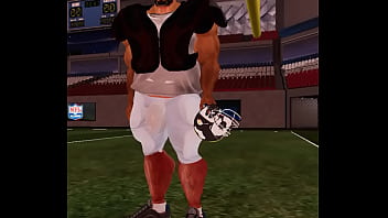 Preview 4 of Mallu Resam - massive manhood on cam heyward at game