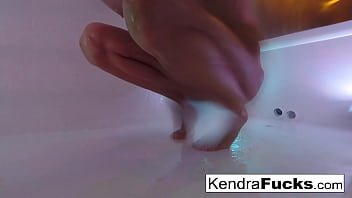 Preview 4 of Sexx Sexx Public Bus - Hot Kendra Cole takes a sexy shower!