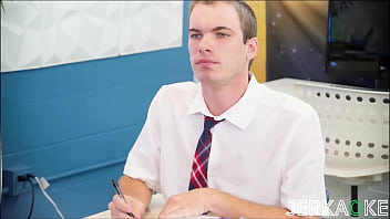Preview 1 of Bogus Hospital Com - Jerkaoke- Horny Students Madison Morgan and Jay Meyers Study Each Other
