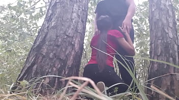 Preview 1 of Ips Cand - We hid under a tree from the rain and we had sex to keep warm - Lesbian Illusion Girls