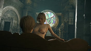 Preview 4 of Old Lady And Teen Boy Sex - Ashley by Hydra FX