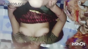 Preview 2 of Ozan Kam - Indian newly wife was fucked by her husband in doggy style,  Indian hot girl Lalita bhabhi sex video in hindi voice