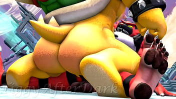 Preview 2 of Lesbian Pussie - Bowser x Incineroar