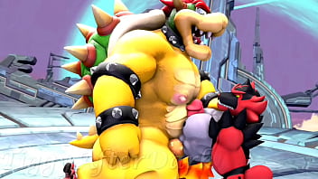 Preview 3 of Lesbian Pussie - Bowser x Incineroar