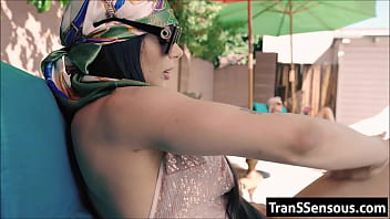 Preview 1 of Malayalam Nude Nadan Masala - Tranny neighbor fucks girl