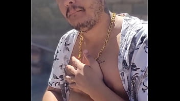 Preview 1 of Sekashi Vidio - O Motoboy da Favela Com o Pau Molhado de Suor