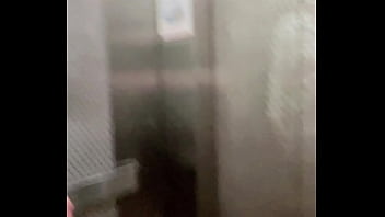 Preview 2 of Bhabhi Xx Videos Lsbn In - 【露出】被大爷发现，深夜楼道女装秘书OL制服自慰：白色包臀短裙/白衬衣/高跟鞋