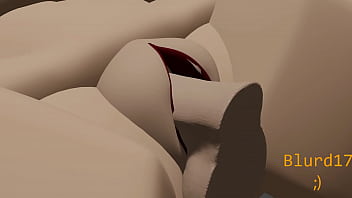Preview 2 of Japanese Anal Squirt - blender test