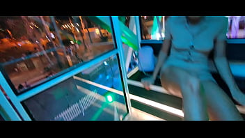 Preview 1 of Xxnxx 6 - Bienvenue dans la grande roue,  Maya we are risking being seen.
