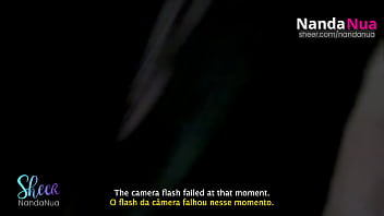 Preview 3 of Xand Xx Video - Dogging Night: NandaNua Used in the Street by a BBC Stranger While My Cuck Watched / Usada na Rua por um Neg&atilde_o Desconhecido na Frente do Corno