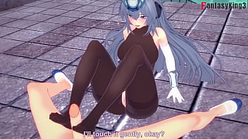 Preview 3 of Girls With Pig Sex Videos - New Jersey footwork and handjob pov | Azur Lane | Short