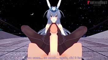 Preview 4 of Girls With Pig Sex Videos - New Jersey footwork and handjob pov | Azur Lane | Short