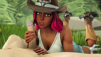 Preview 3 of Techer Seax - Fortnite sexy compilations
