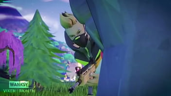 Preview 1 of Techer Seax - Fortnite sexy compilations