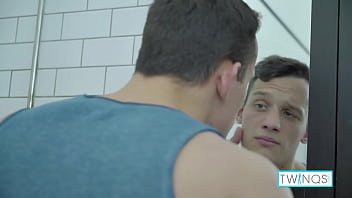 Preview 1 of 18avmm Cg - Ripped Boy Toy Luke Rubs His Big Hard Cock After Taking A Shower!