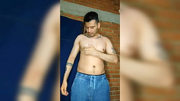 Preview 2 of Mother And Soon Hd Xxx Indean - Hetero curioso tatuado se toca el cuerpo y termina jalandose la verga rudamente ! Su leche sale a full de caliente