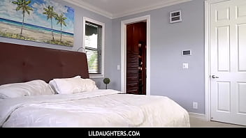 Preview 1 of Before Starting - LilDaughters - Stepdad Ties Up Little Stepdaughter (Gabriella Lopez)