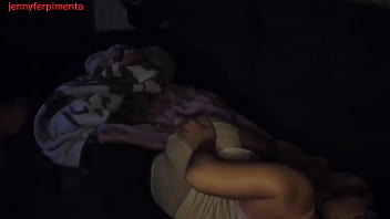 Preview 4 of Bf Wali Bf Xxl - Milf safada faz com que o enteado dividisse o sof&aacute_ com ela!