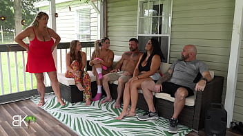 Preview 4 of Ben 10 Hentai Sex Movies - StepFamily Orgy! - FUCKING IT OUT - Return Of The Melons! Trailer6of6