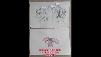 Preview 4 of Indian Mistress Hindi - Custom made frotting comic strip