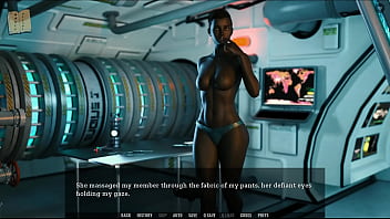 Preview 3 of Cute Girl Gives Tit Job - Tales From The Unending Void 79