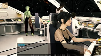 Preview 1 of Cute Girl Gives Tit Job - Tales From The Unending Void 79