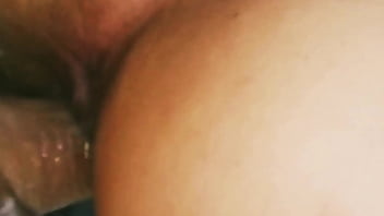 Preview 2 of Try Dress Son - Stop watching porn! Better cum in my pussy. Cum in pussy creampie