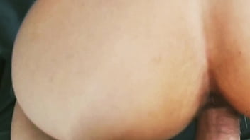 Preview 1 of Try Dress Son - Stop watching porn! Better cum in my pussy. Cum in pussy creampie