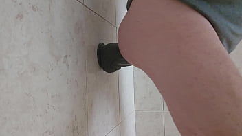 Preview 3 of 2 Hour Xxx Flim - Big black cock dildo side view
