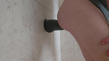 Preview 1 of 2 Hour Xxx Flim - Big black cock dildo side view