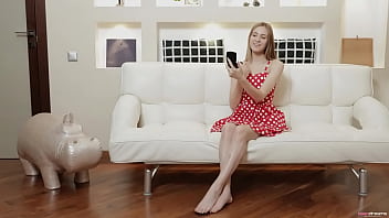 Preview 1 of Small Girl Xxxx Porn Videos - Hot 18 Year Old Mencia Strips Off Her Dress ,  Spreads Tight Shaved Pussy and Cums Solo