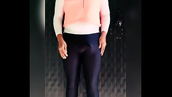 Preview 2 of Tube Porn Tayan - Pink hoodie femboy 2