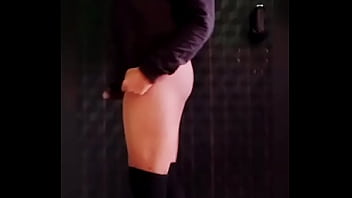 Preview 3 of Malika Sherawt Sex - Black hoodie femboy 4