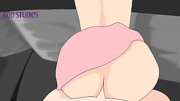 Preview 3 of Sunny Louney Porn - Hentai big ass girl wet yummy