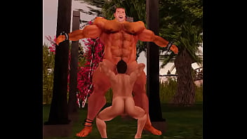 Preview 3 of Kate Winslet Divergent - training amazing hunk derek poundstone